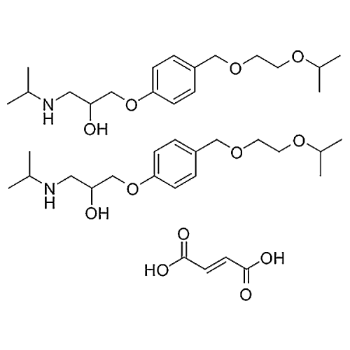Bisoprolol hemifumarate 104344-23-2