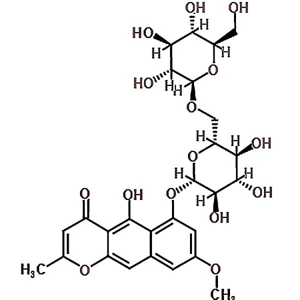 Rubrofusarin-6-O-β-gentiobioside 24577-90-0