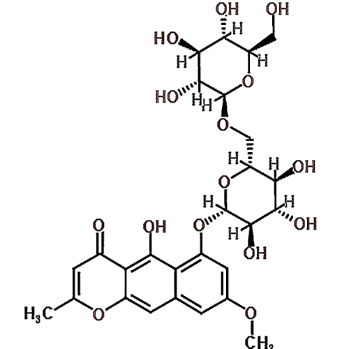 Rubrofusarin-6-O-β-gentiobioside 24577-90-0