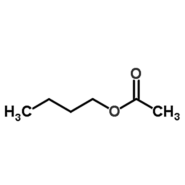 Acetic acid, butyl ester 123-86-4