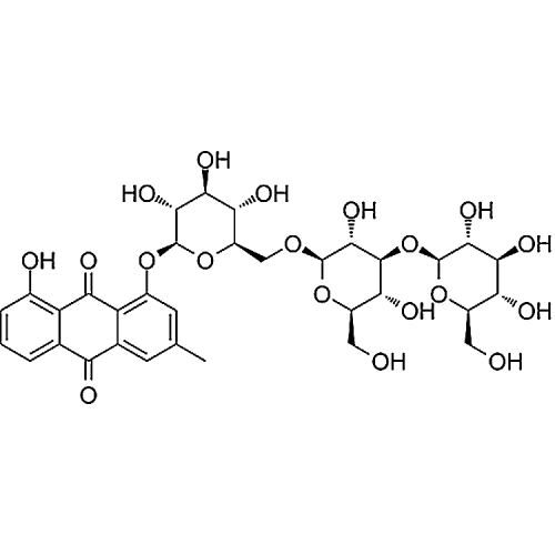 Chrysophanol triglucoside 120181-07-9