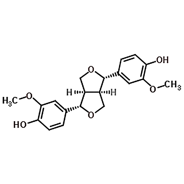 (+)-Pinoresinol 487-36-5