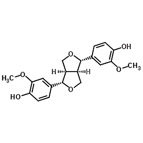 (+)-Pinoresinol 487-36-5