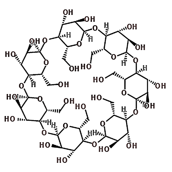β-Cyclodextrin, hydrate 68168-23-0
