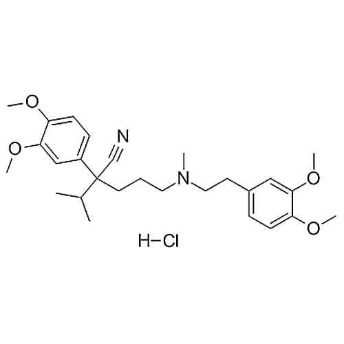 Verapamil hydrochloride 152-11-4