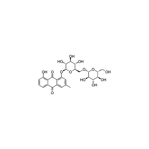 Chrysophanol-1-O-β-gentiobioside 54944-38-6