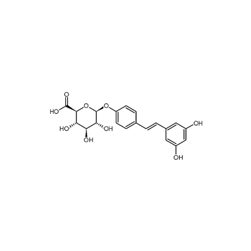 Resveratrol 4´-O-glucopyranoside 38963-95-0