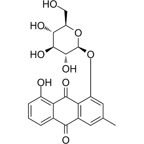 Chrysophanol-1-glucoside 4839-60-5