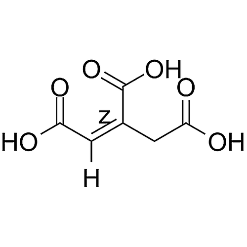 cis-Aconitic acid 585-84-2