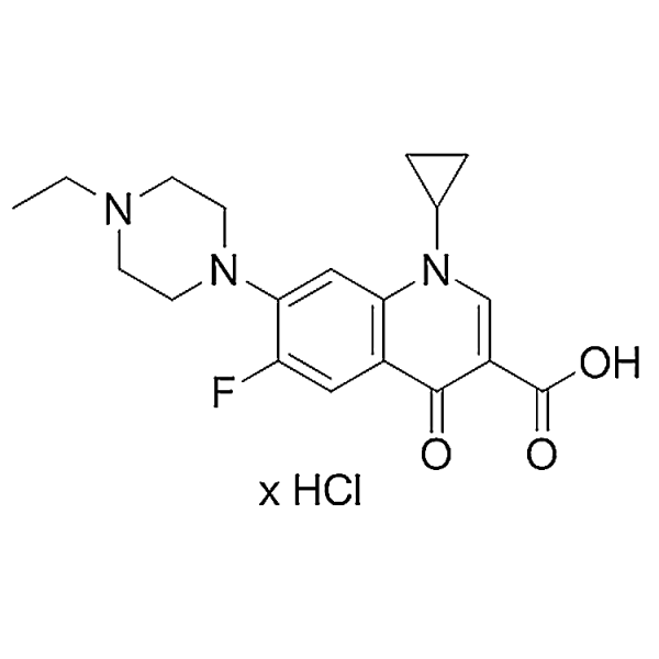 Enrofloxacin hydrochloride 112732-17-9
