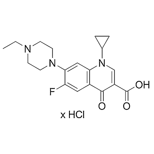 Enrofloxacin hydrochloride 112732-17-9