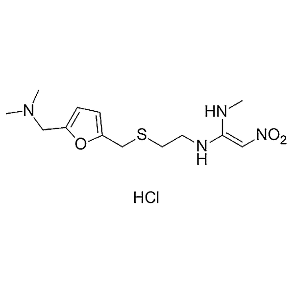 Ranitidine hydrochloride 66357-59-3