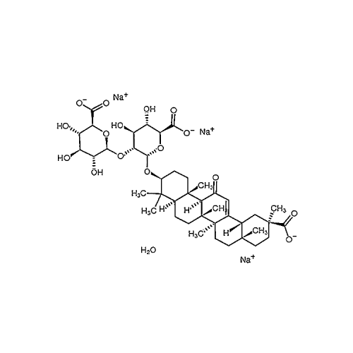 Glycyrrhizin Trisodium Salt 71277-78-6