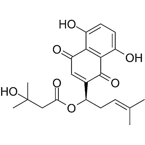 β-HYDROXYISOVALERYLSHIKONIN 7415-78-3