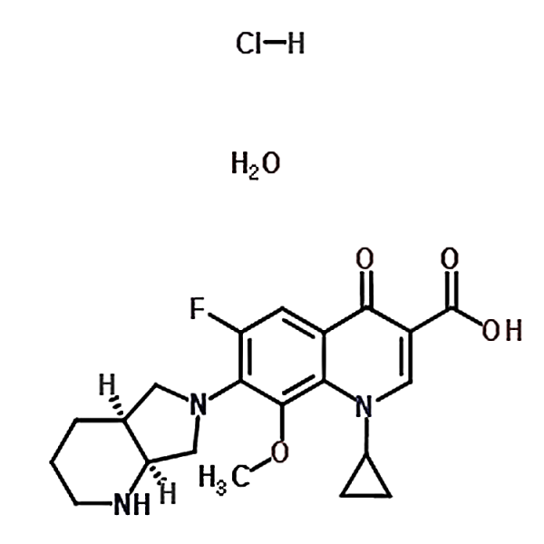 Moxifloxacin Hydrochloride Monohydrate 192927-63-2