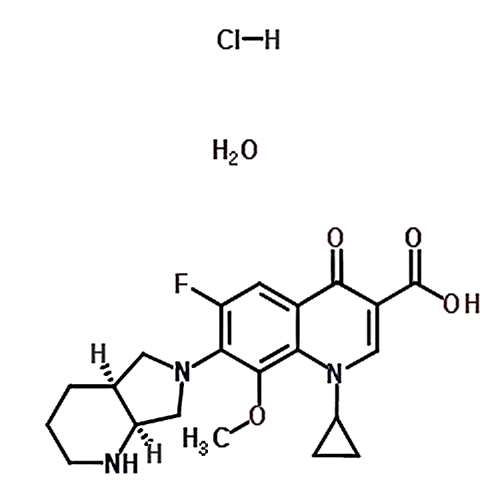 Moxifloxacin Hydrochloride Monohydrate 192927-63-2
