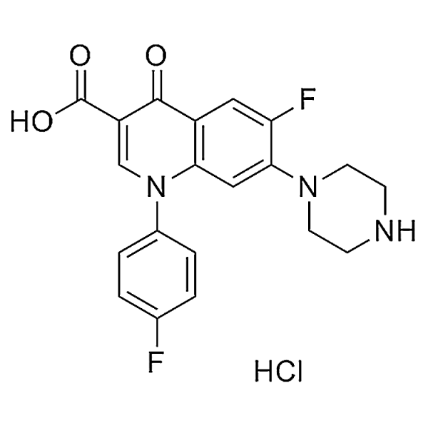 Sarafloxacin hydrochloride 91296-87-6