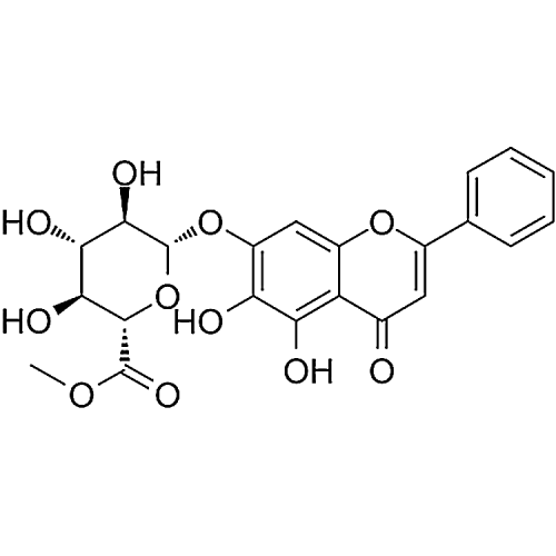 Baicalin methyl ester 82475-03-4