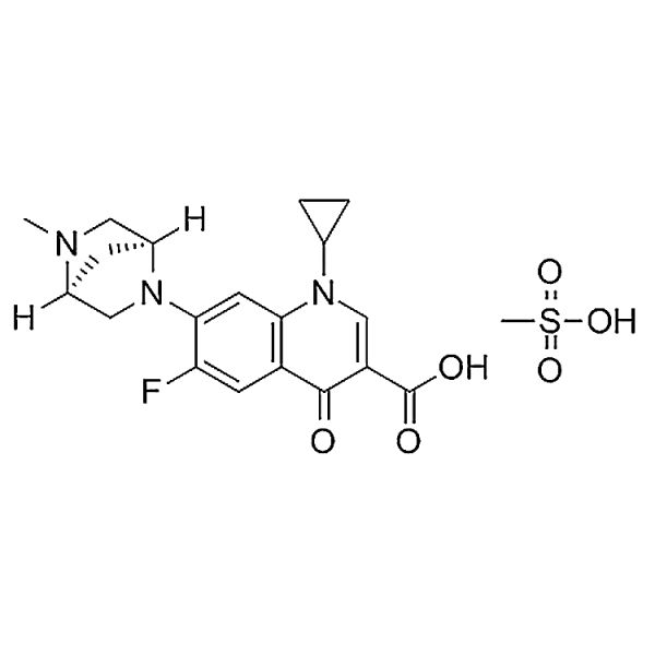 Danofloxacin mesylate 119478-55-6