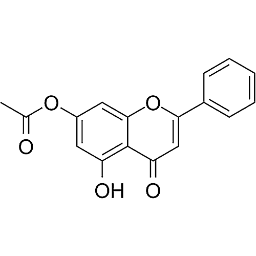 5-hydroxy-7-acetoxylsaccharidesavone 6674-40-4
