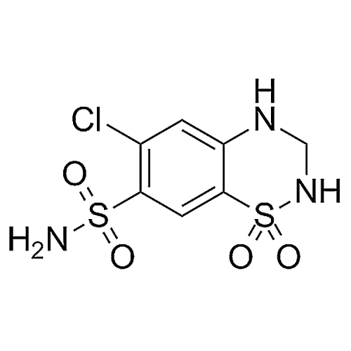 Hydrochlorothiazide 58-93-5
