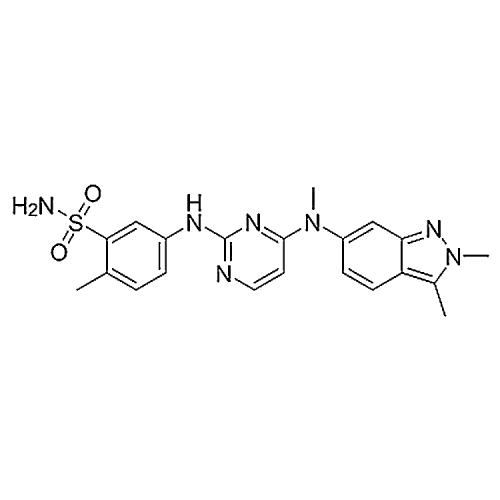Pazopanib 444731-52-6