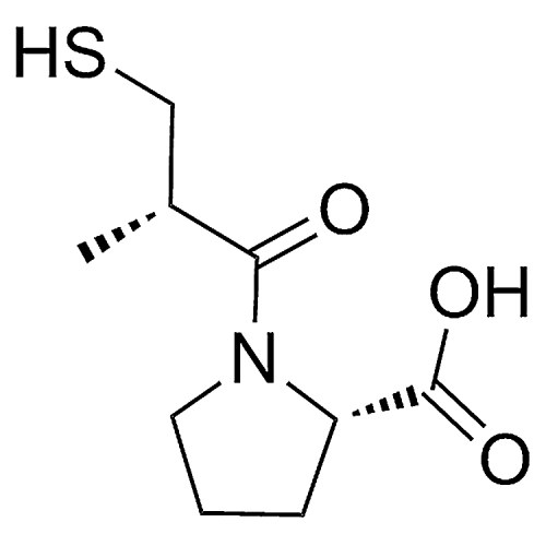 Captopril 62571-86-2
