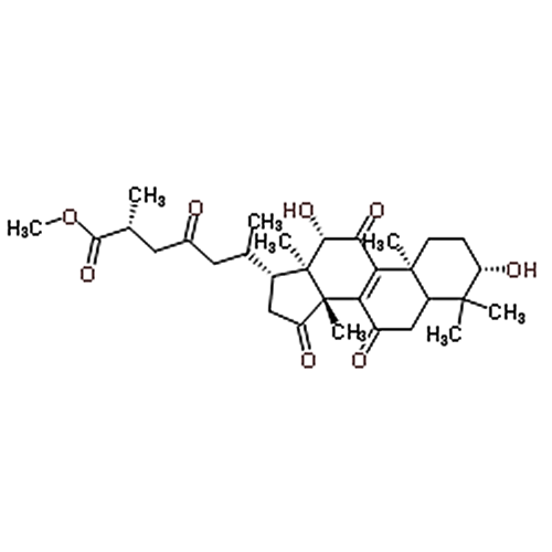 Methyl ganoderate C6 105742-81-2