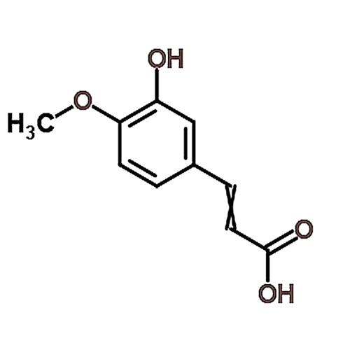 trans-Isoferulic acid  25522-33-2