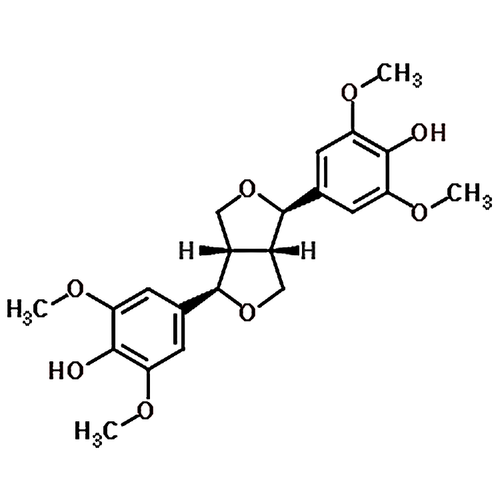 (-)-Syringaresinol 6216-81-5