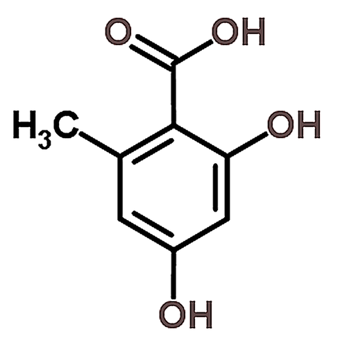 Orsellinic acid 480-64-8