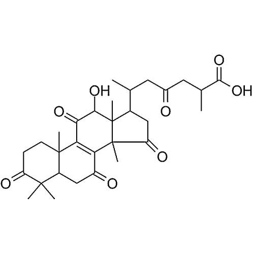 Ganoderic acid F, deacetyl- 100665-44-9