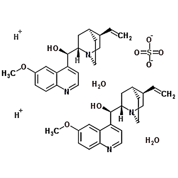 Quinine sulfate dihydrate 6119-70-6