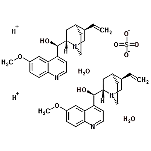 Quinine sulfate dihydrate 6119-70-6
