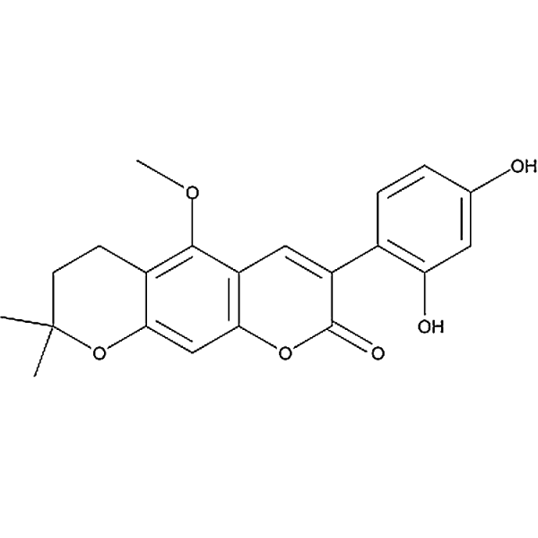 isoglycycoumarin 117038-82-1