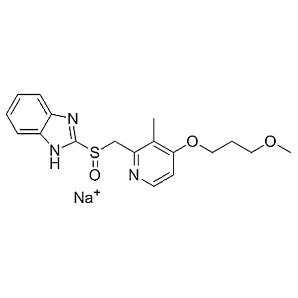 Rabeprazole Sodium Salt 117976-90-6