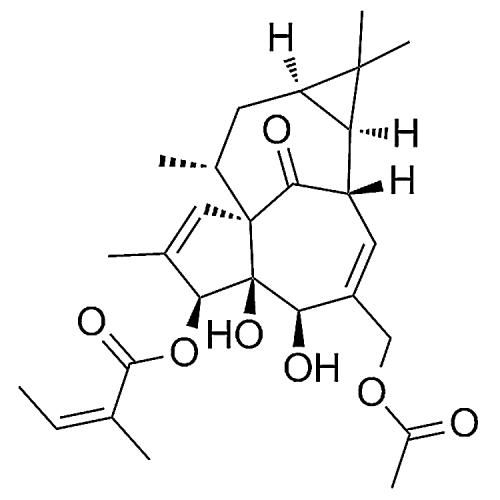 20-O-Acetylingenol-3-angelate 82425-35-2
