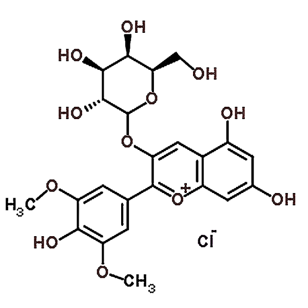 Malvidin 3-galactoside chloride 30113-37-2