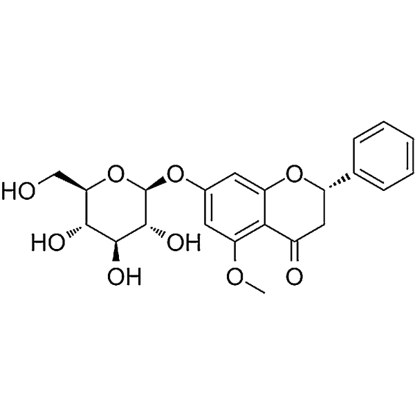 5-MethoxyPinocembroside 1450878-89-3