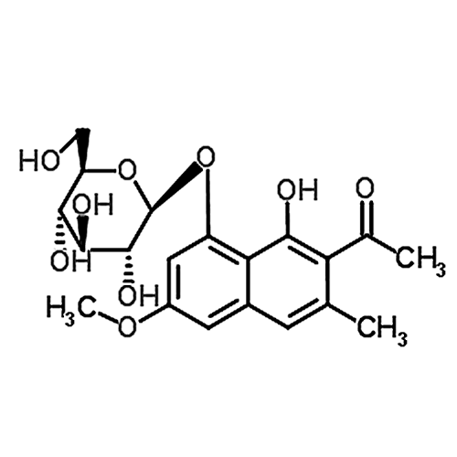 Torachrysone 8-O-glucoside 64032-49-1