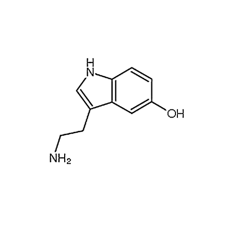 5-hydroxytryptamine 50-67-9