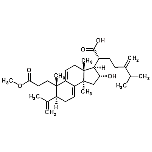 poricoic acid AM 151200-92-9