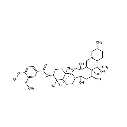 Veratridine 71-62-5