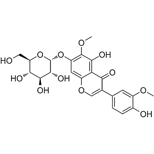 Iristectorin B 94396-09-5