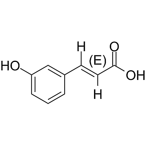3-(3-Hydroxyphenyl)acrylic acid 14755-02-3