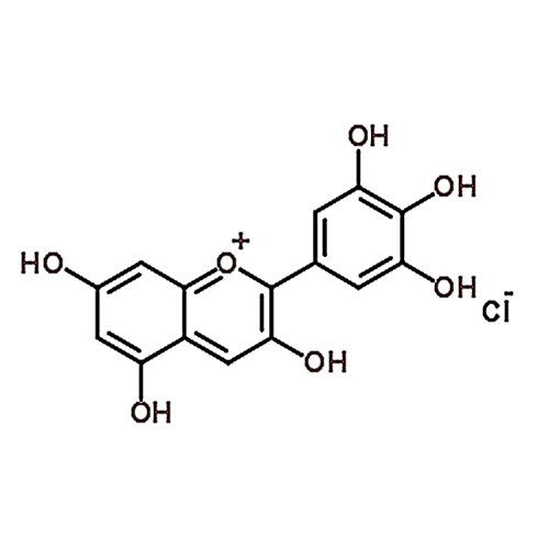 Delphinidin chloride 528-53-0
