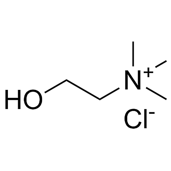 胆碱分子式图片