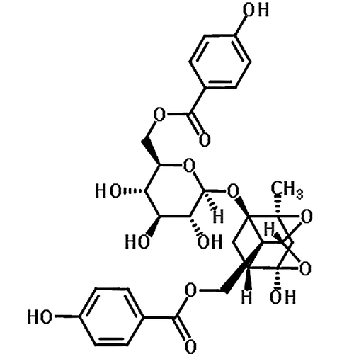 Mudanpioside H 231280-71-0