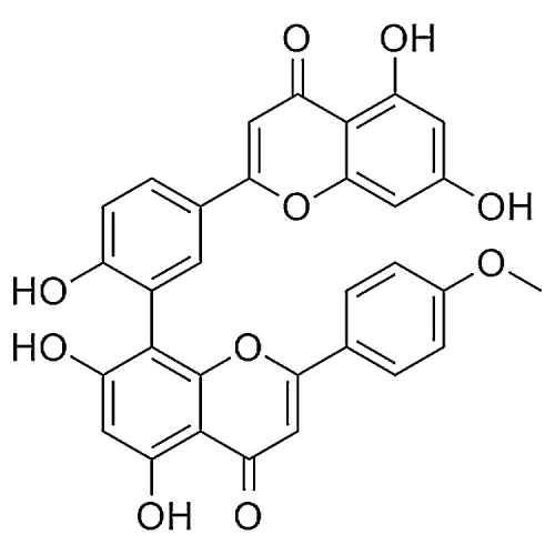 Podocarpusflavone A 22136-74-9