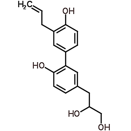 Magnolignan C 93697-42-8